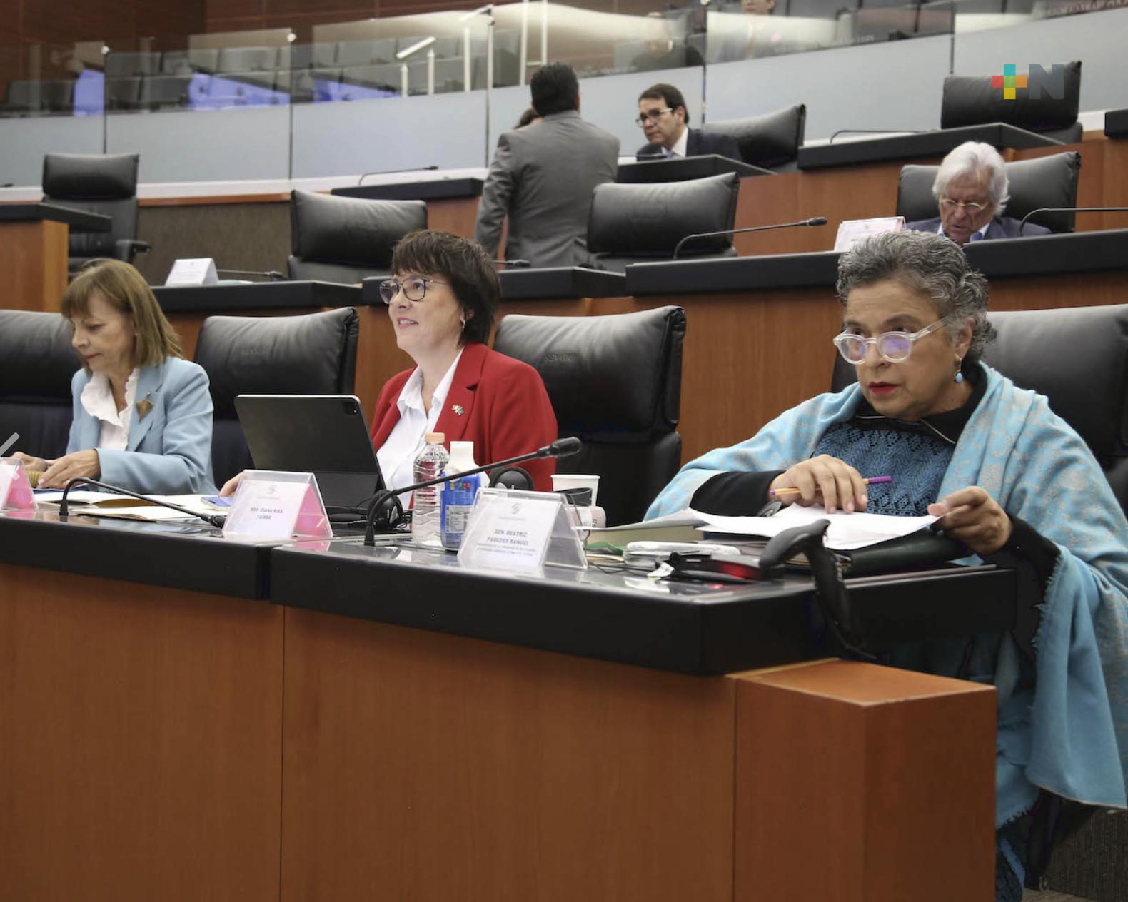 Senado de la República avala elegibilidad en terna para designar ministra de SCJN